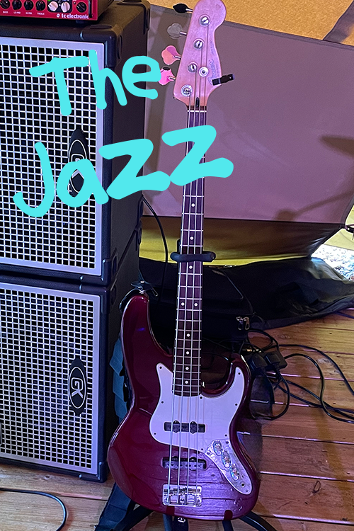 Jazz USA bass guitar