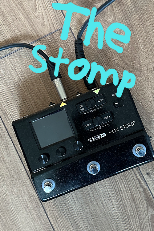 HX Stomp Pedal